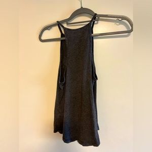 Grey Volcom Racerback Tank